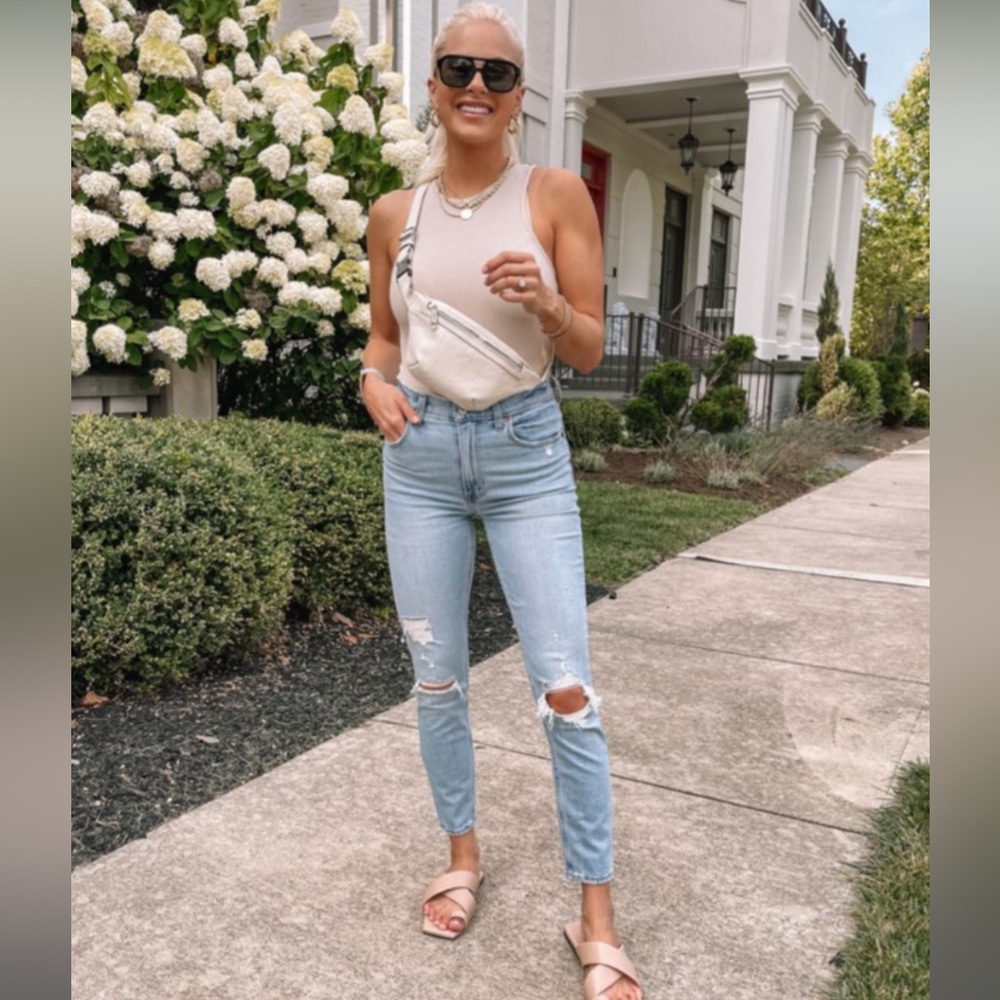 Abercrombie High Rise Skinny Jeans